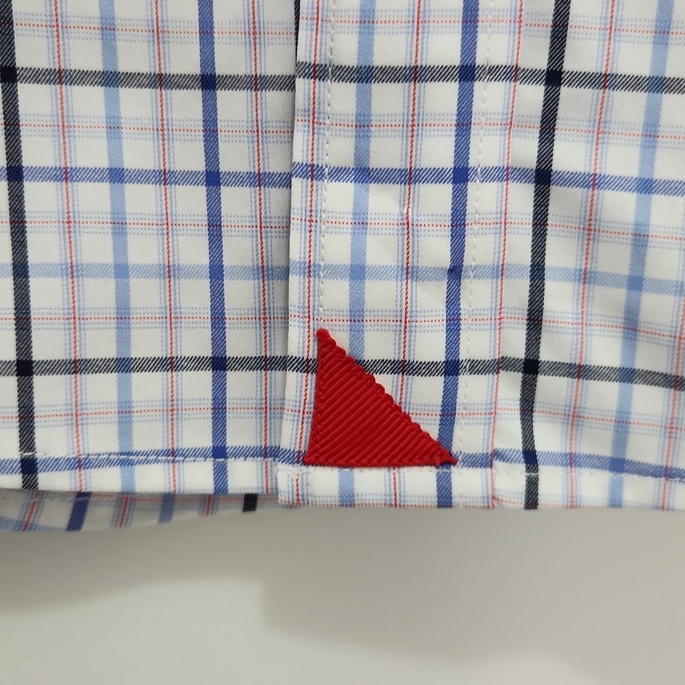 UNTUCKit Button Down Dress Shirt Size Medium - Picture 6 of 12